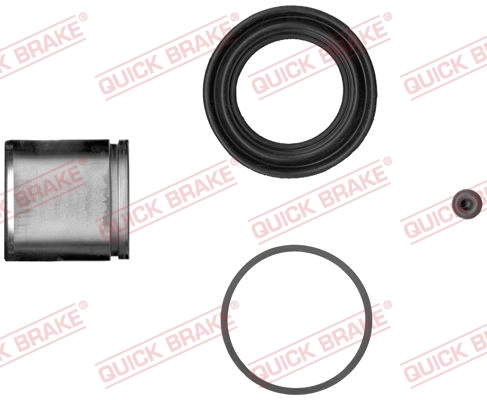 Repair Kit, brake caliper